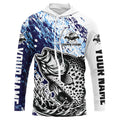 Personalized Crappie Long Sleeve Tournament Fishing, Crappie Fishing Fishing Gifts