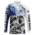 Personalized Bass Long Sleeve Tournament Fishing, Bass Fishing Fishing Gifts