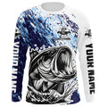 Personalized Bass Long Sleeve Tournament Fishing, Bass Fishing Fishing Gifts