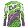 Chanel Catfish Fishing Custom Uv Long Sleeve Fishing, Catfish Master Tournament Fishing