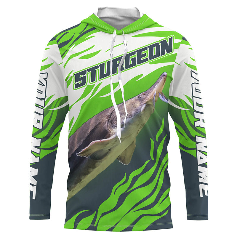 Custom Sturgeon Long Sleeve Performance Fishing, Sturgeon Master Tournament Fishing