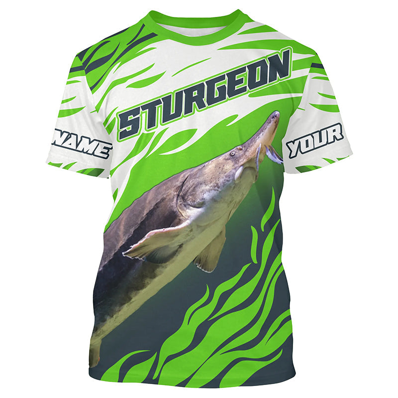 Custom Sturgeon Long Sleeve Performance Fishing, Sturgeon Master Tournament Fishing