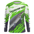 Alligator Gar Master Custom Uv Long Sleeve Fishing, Gar Tournament Fishing