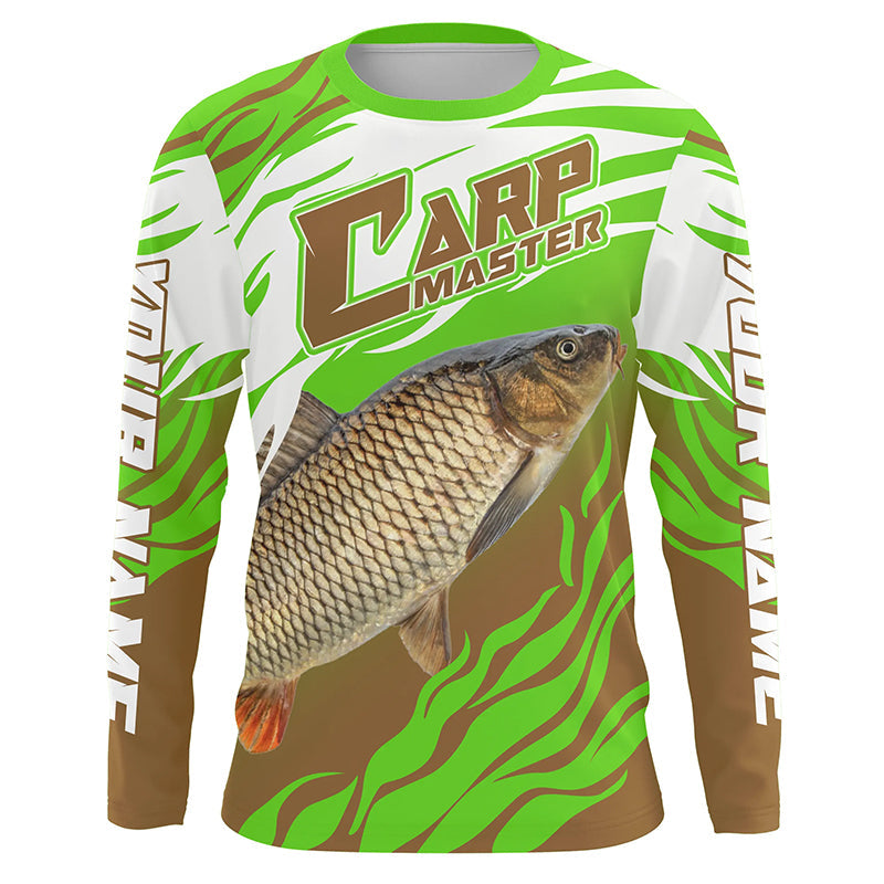 Carp Master Carp Fishing Custom Uv Protection Long Sleeve Fishing, Women