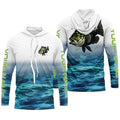 Custom Crappie Long Sleeve Tournament Fishing, Crappie Fishing | Blue