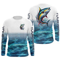 Personalized Tuna Saltwater Fishing Long Sleeve Fishing, Tuna Fishing