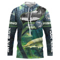 Alligator Gar Custom Long Sleeve Uv Fishing, Gar Hunter Fishing Gifts