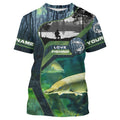 Alligator Gar Custom Long Sleeve Uv Fishing, Gar Hunter Fishing Gifts