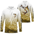 Custom Walleye Long Sleveeve Tournament Camo Fishing, Walleye Fishing