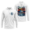 Custom Marlin Fishing Long Seeve Sport Fishing, Saltwater Performance Fishing