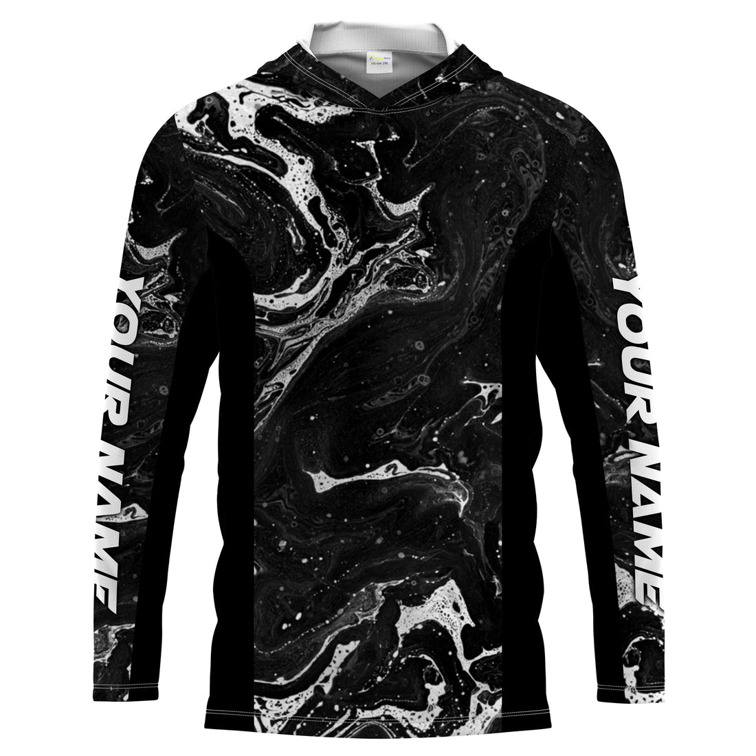 Fishing camo Custom UV Protection Long Sleeve performance lightweight and comfortable Fishing