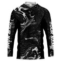 Fishing camo Custom UV Protection Long Sleeve performance lightweight and comfortable Fishing