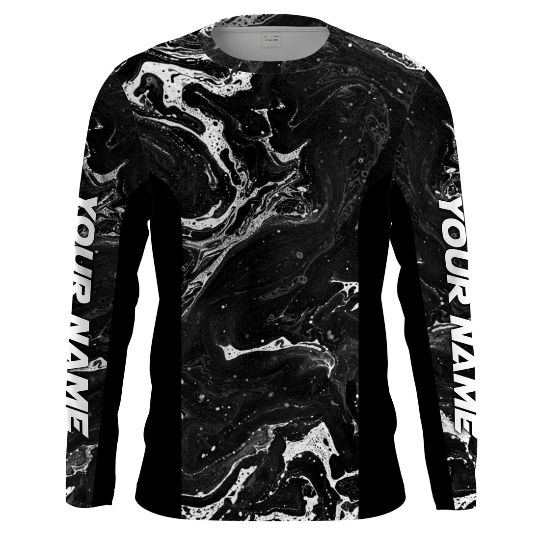 Fishing camo Custom UV Protection Long Sleeve performance lightweight and comfortable Fishing
