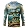 Custom Largemouth Bass Long Sleeve Fishing, Bass Fishing Tournament