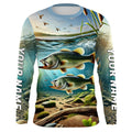 Custom Largemouth Bass Long Sleeve Fishing, Bass Fishing Tournament
