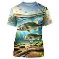 Custom Largemouth Bass Long Sleeve Fishing, Bass Fishing Tournament