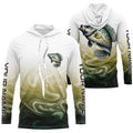 Crappie Fishing Long Sleeve Tournament, Custom Crappie Fishing