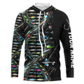 Fishing DNA Custom Long Sleeve UV Protection Performance Fishing