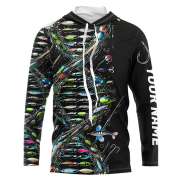 Fishing DNA Custom Long Sleeve UV Protection Performance Fishing