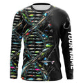 Fishing DNA Custom Long Sleeve UV Protection Performance Fishing