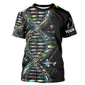 Fishing DNA Custom Long Sleeve UV Protection Performance Fishing