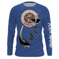 MN Fishing Minnesota Flag Fishing 3D Fish Hook UV protection quick dry customize name long sleeves personalized Patriotic fishing apparel gift for Fishing lovers IPH1913