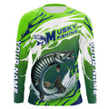 Musky Fishing Custom Long Sleeve Fishing, Muskie Fishing Tournament Fishing