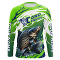 Carp Fishing Custom Long Sleeve Fishing, Carp Fishing Tournament Fishing