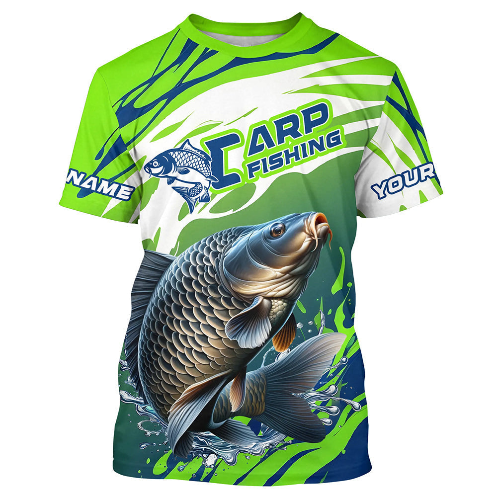 Carp Fishing Custom Long Sleeve Fishing, Carp Fishing Tournament Fishing