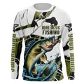 Wallyee Fishing Custom Long Sleeve Tournament, Fishing Camo Walleye Fisherman