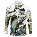 Rainbow Trout Fishing Custom Long Sleeve Fly Fishing, Fishing Camo Trout Fisherman