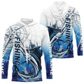 Custom Sailfish Fishing Saltwater Long Sleeve Hooded Performance