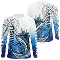 Custom Sailfish Fishing Saltwater Long Sleeve Hooded Performance