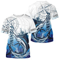 Custom Sailfish Fishing Saltwater Long Sleeve Hooded Performance