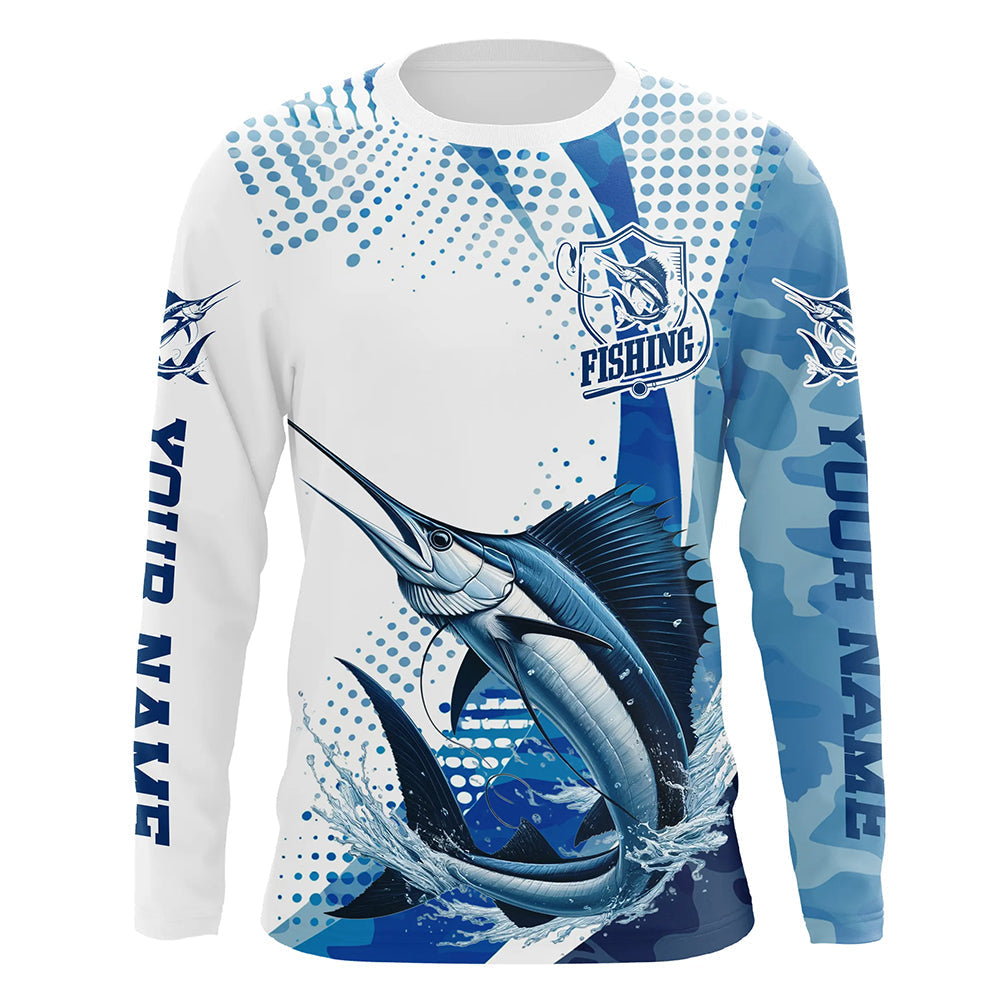 Sailfish Fishing Custom Performance Fishing Gear, Sailfish Long Sleeve Fishing