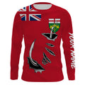 Canada Ontario Fish hook Custom Long sleeve Fishing, Ontario Fishing