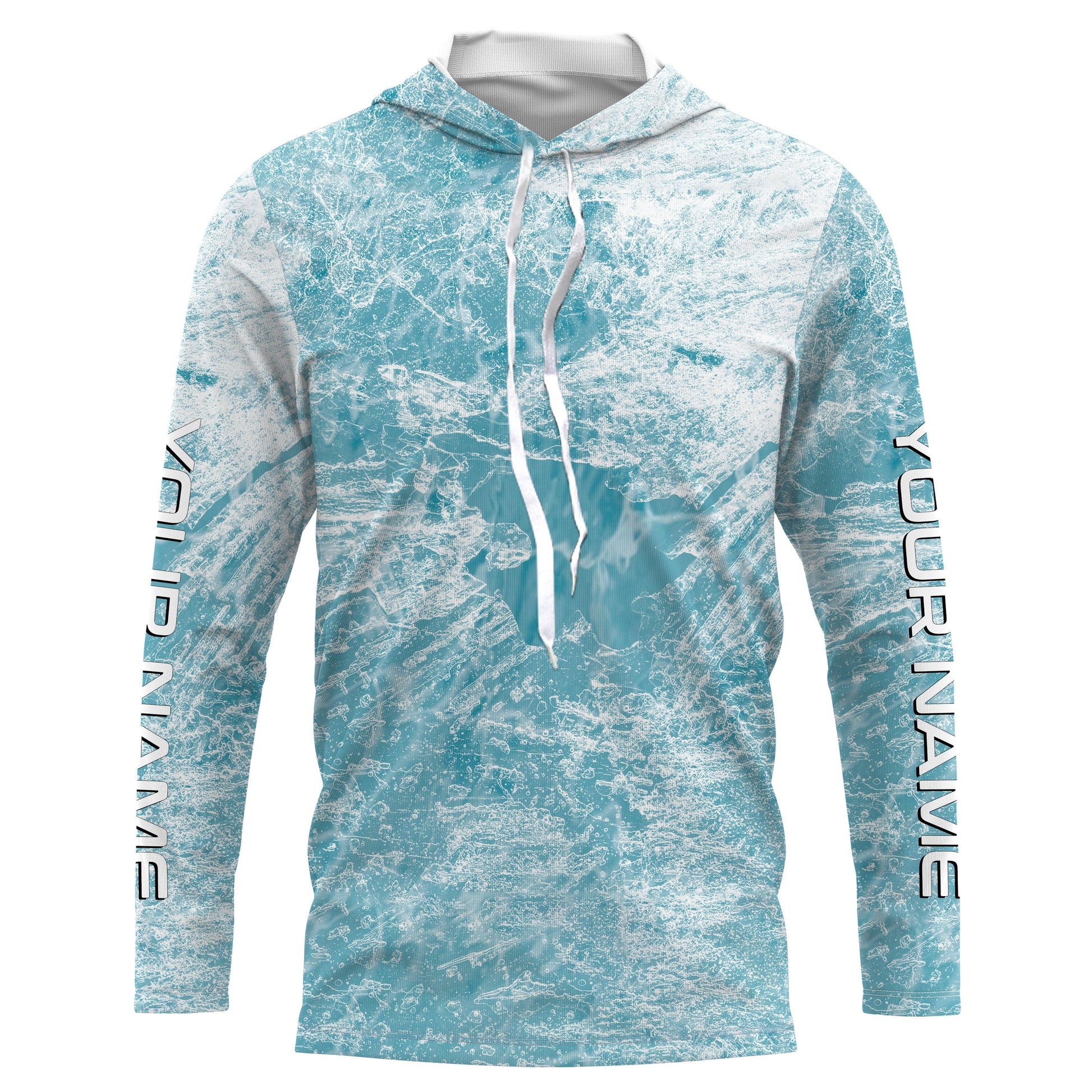 Ice camo Ice Fishing, Personalized Ice Fishing Clothing, women and kids