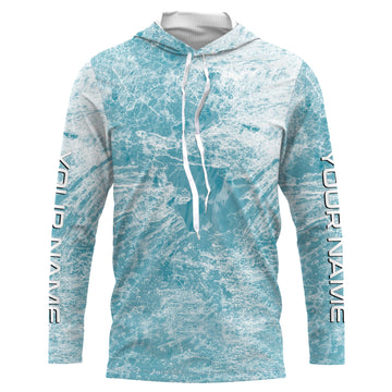 Ice camo Ice Fishing, Personalized Ice Fishing Clothing, women and kids