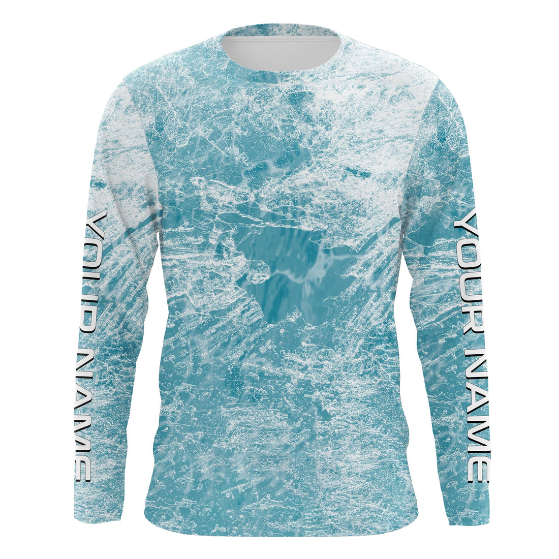 Ice camo Ice Fishing, Personalized Ice Fishing Clothing, women and kids