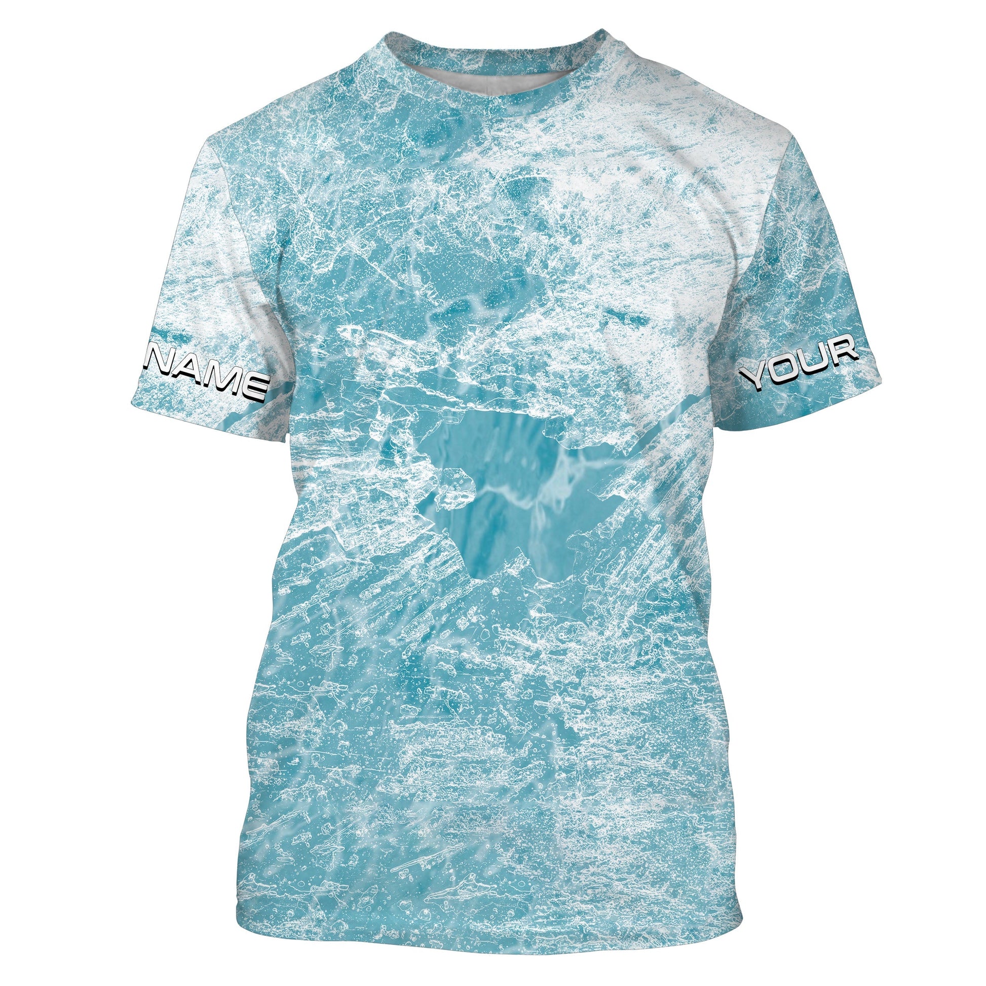 Ice camo Ice Fishing, Personalized Ice Fishing Clothing, women and kids