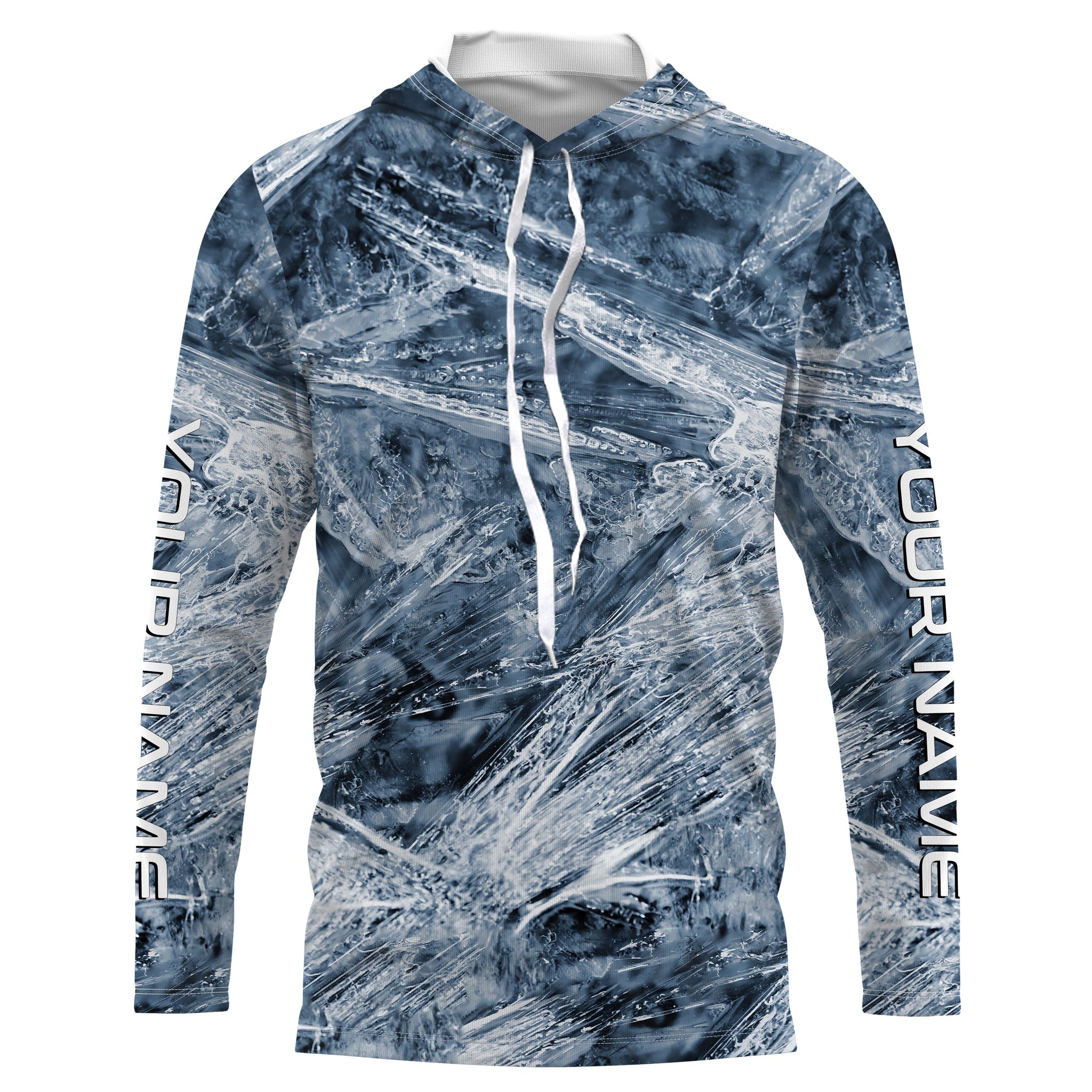 Ice camo Ice Fishing, Personalized Ice Fishing Clothing, women and kids