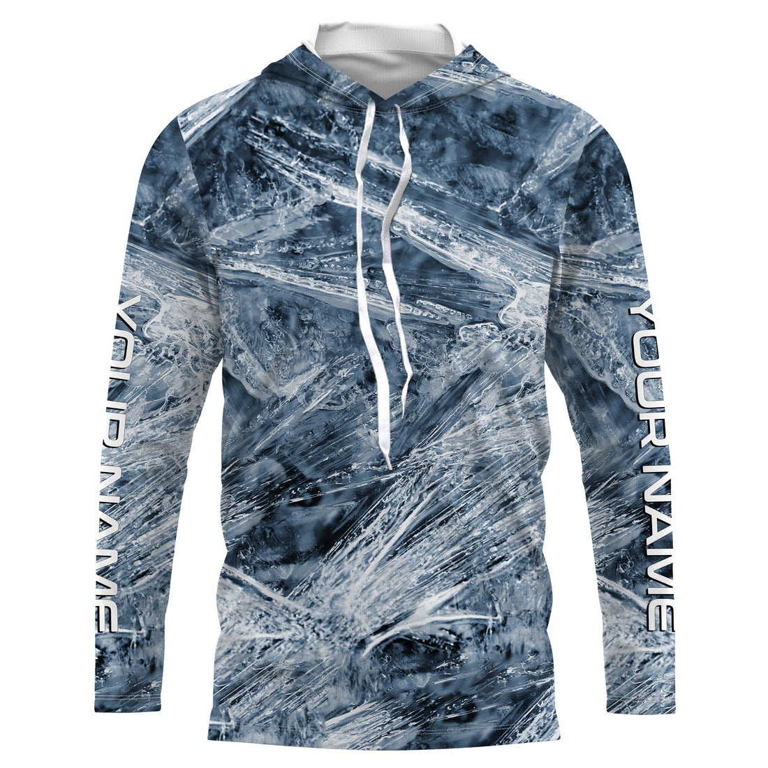 Ice camo Ice Fishing, Personalized Ice Fishing Clothing, women and kids