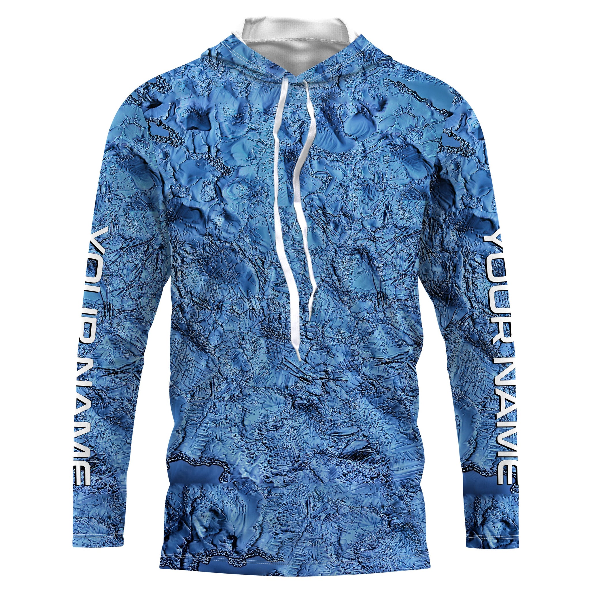 Ice camo Ice Fishing, Personalized Ice Fishing Clothing, women and kids