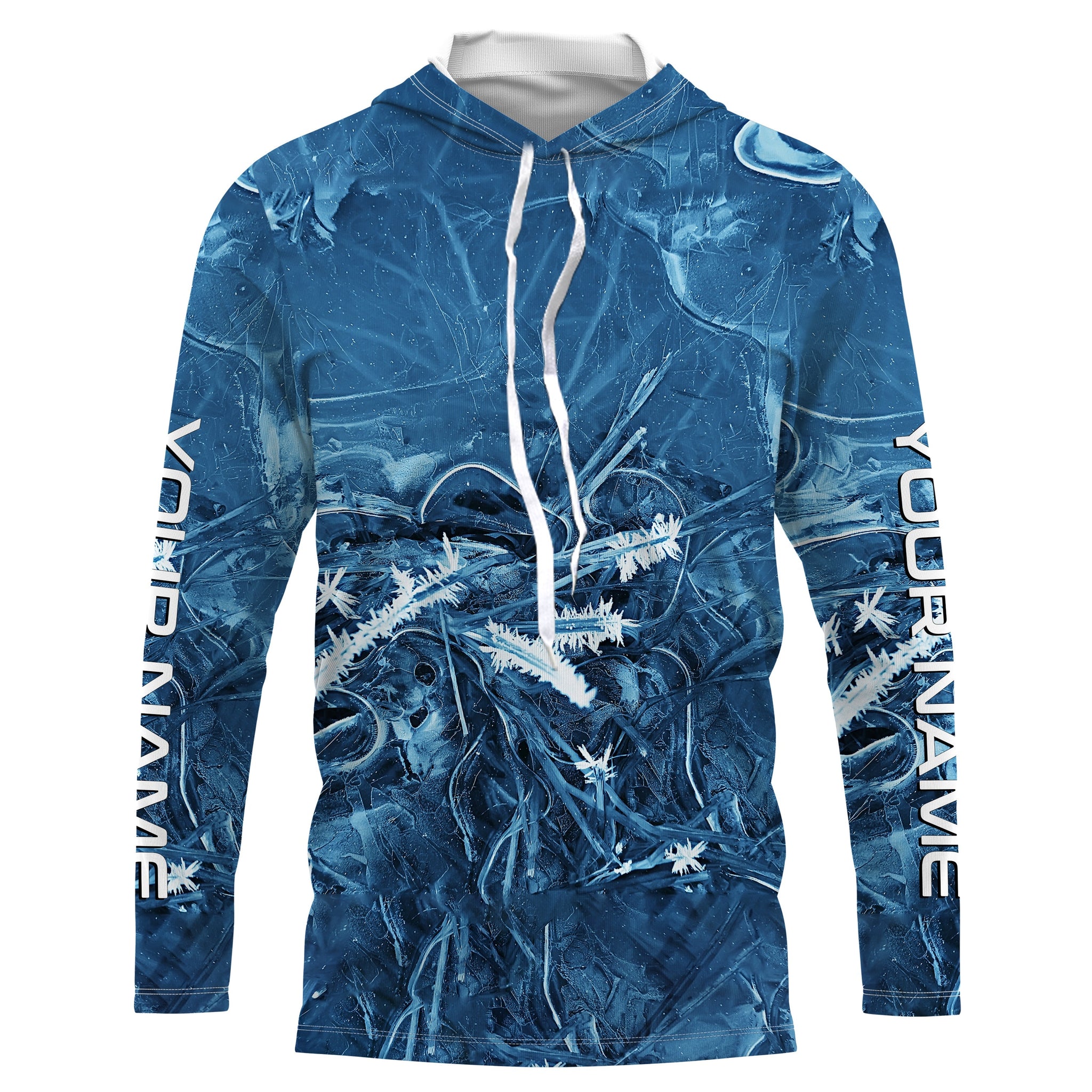 Ice camo Ice Fishing, Personalized Ice Fishing Clothing, women and kids