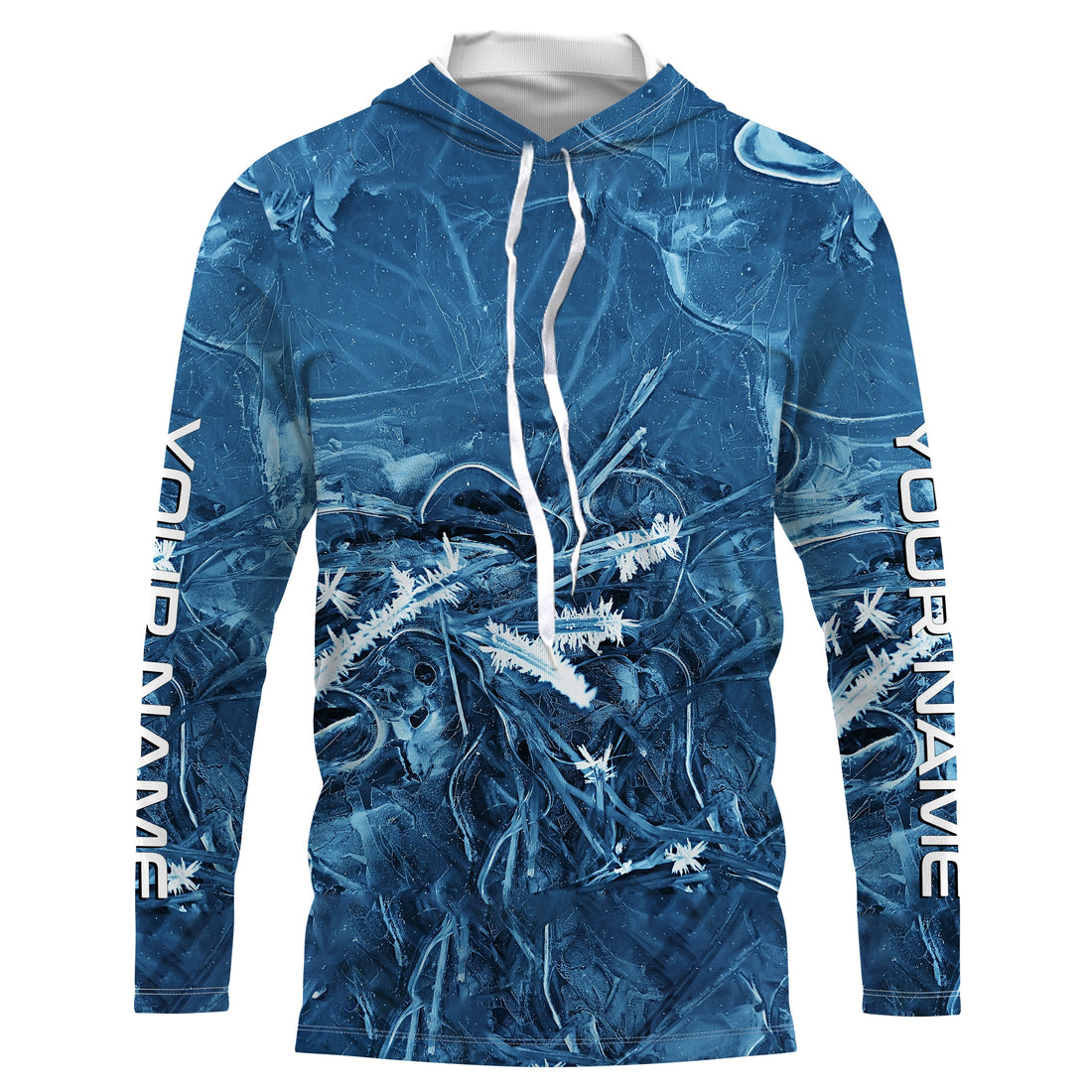 Ice camo Ice Fishing, Personalized Ice Fishing Clothing, women and kids