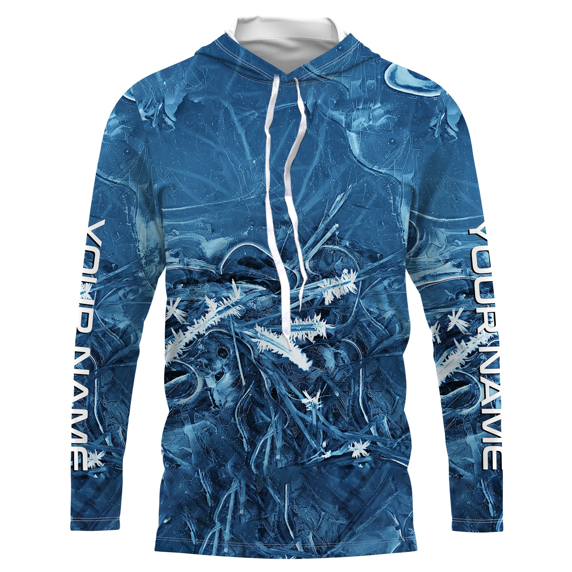 Ice camo Ice Fishing, Personalized Ice Fishing Clothing, women and kids