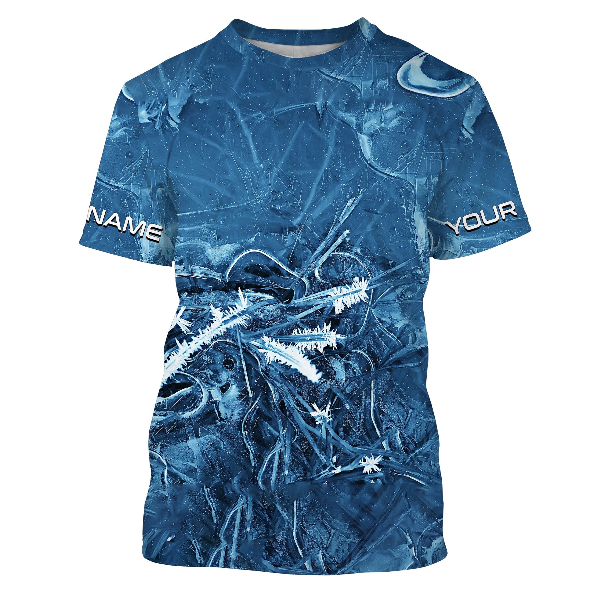 Ice camo Ice Fishing, Personalized Ice Fishing Clothing, women and kids