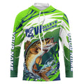 Personalized Walleye Fishing, Walleye Fishing Long Sleeve Tournament Fishing