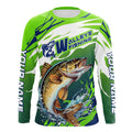 Personalized Walleye Fishing, Walleye Fishing Long Sleeve Tournament Fishing