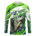 Personalized Crappie Fishing, Crappie Fishing Long Sleeve Tournament Fishing